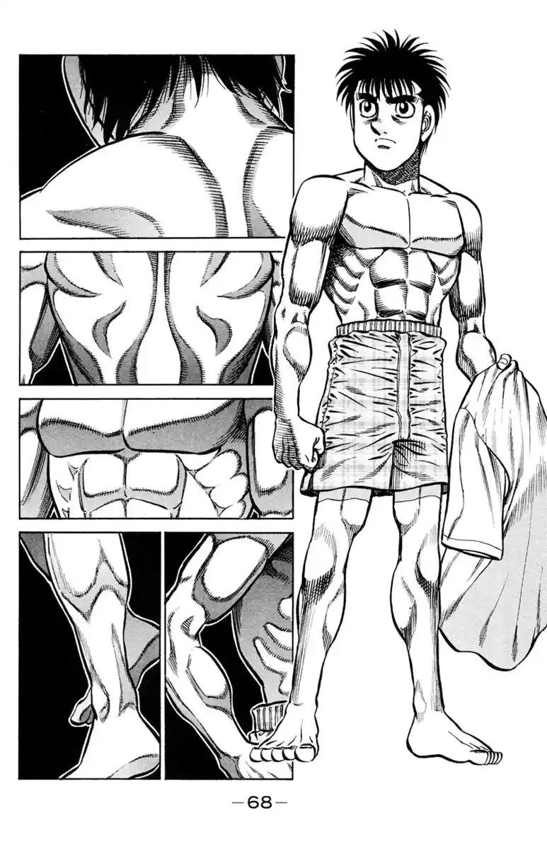 Hajime no Ippo Capitolo 927 page 13