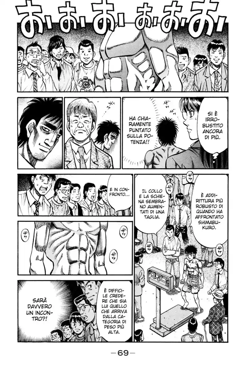 Hajime no Ippo Capitolo 927 page 14