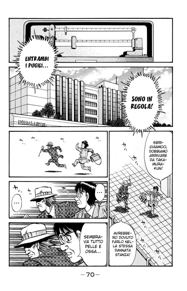 Hajime no Ippo Capitolo 927 page 15