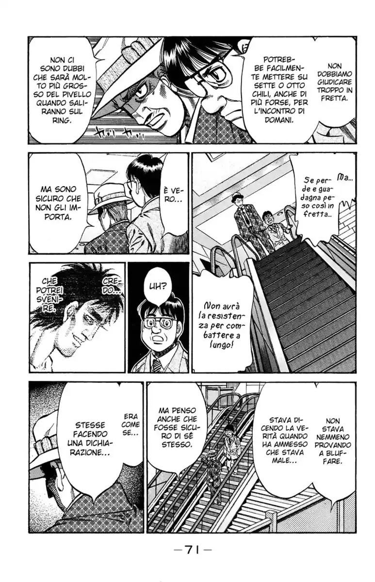 Hajime no Ippo Capitolo 927 page 16