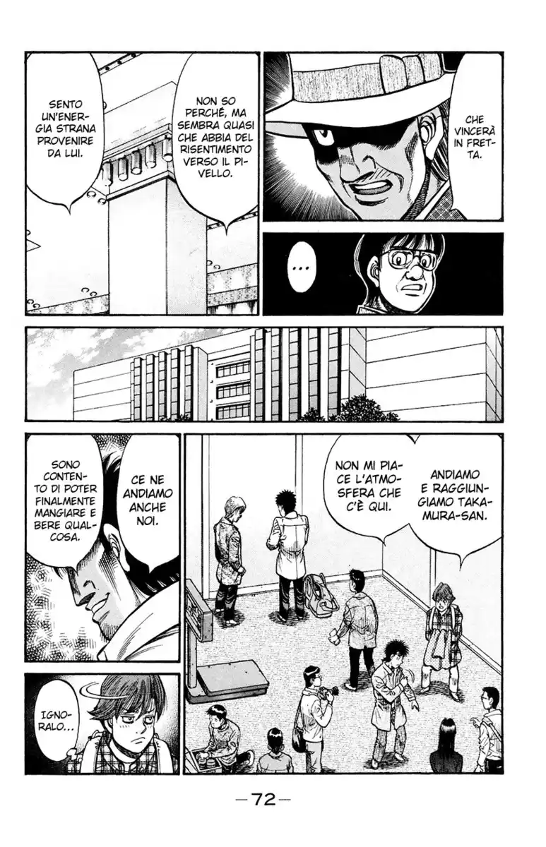 Hajime no Ippo Capitolo 927 page 17