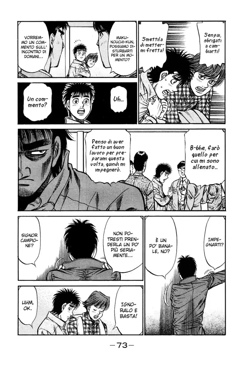 Hajime no Ippo Capitolo 927 page 18