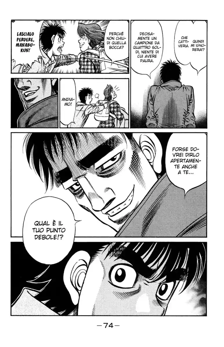 Hajime no Ippo Capitolo 927 page 19