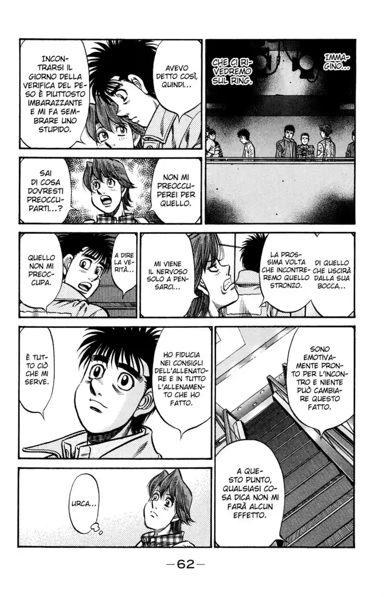 Hajime no Ippo Capitolo 927 page 7