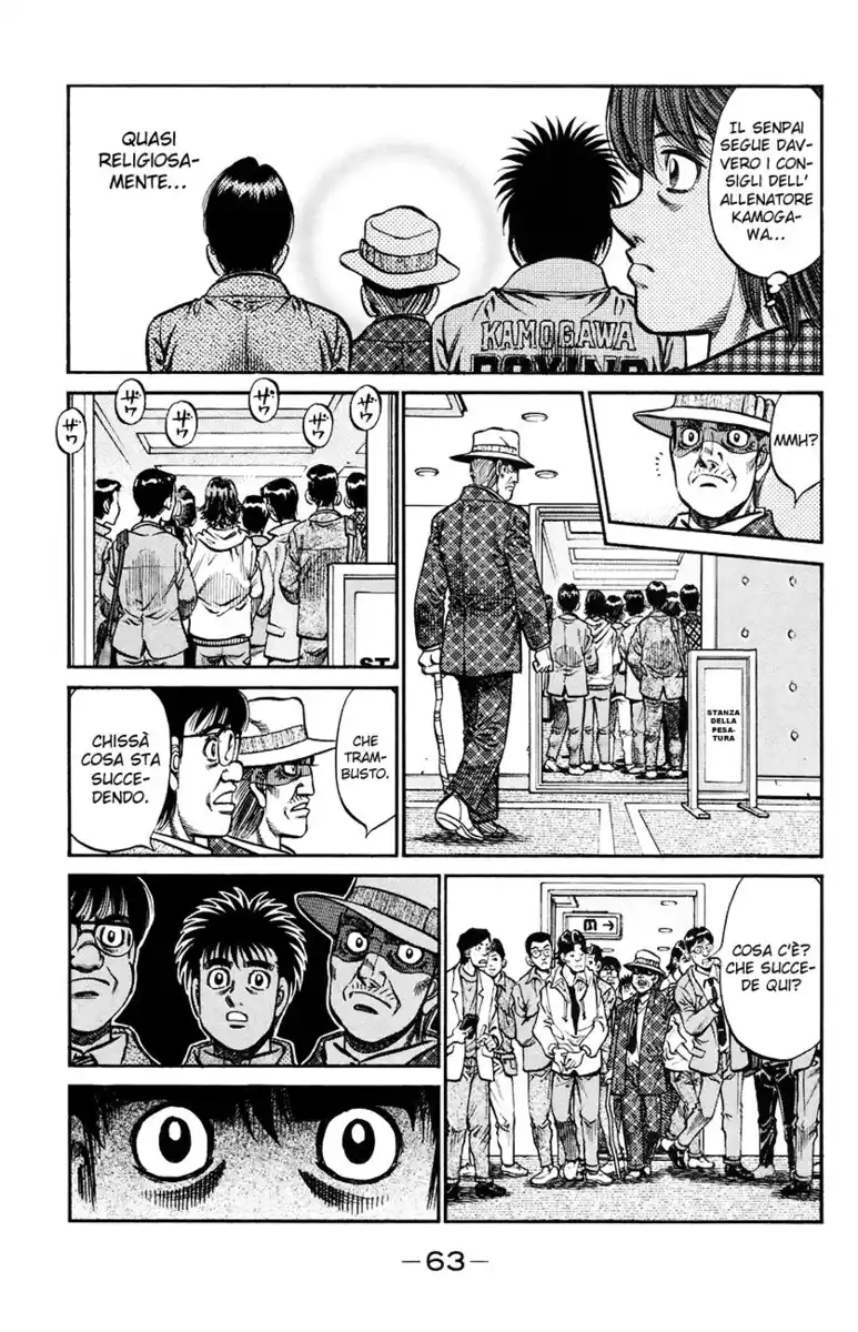 Hajime no Ippo Capitolo 927 page 8