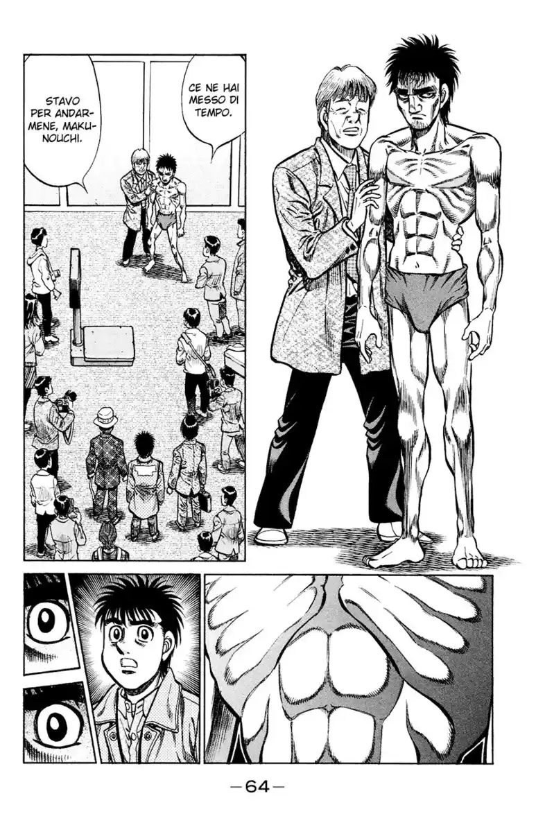 Hajime no Ippo Capitolo 927 page 9