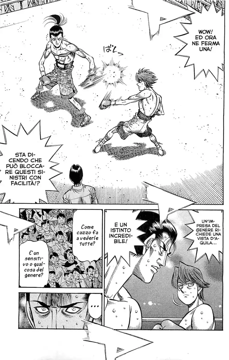 Hajime no Ippo Capitolo 956 page 11