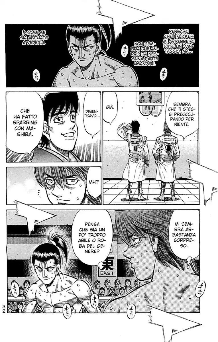 Hajime no Ippo Capitolo 956 page 12