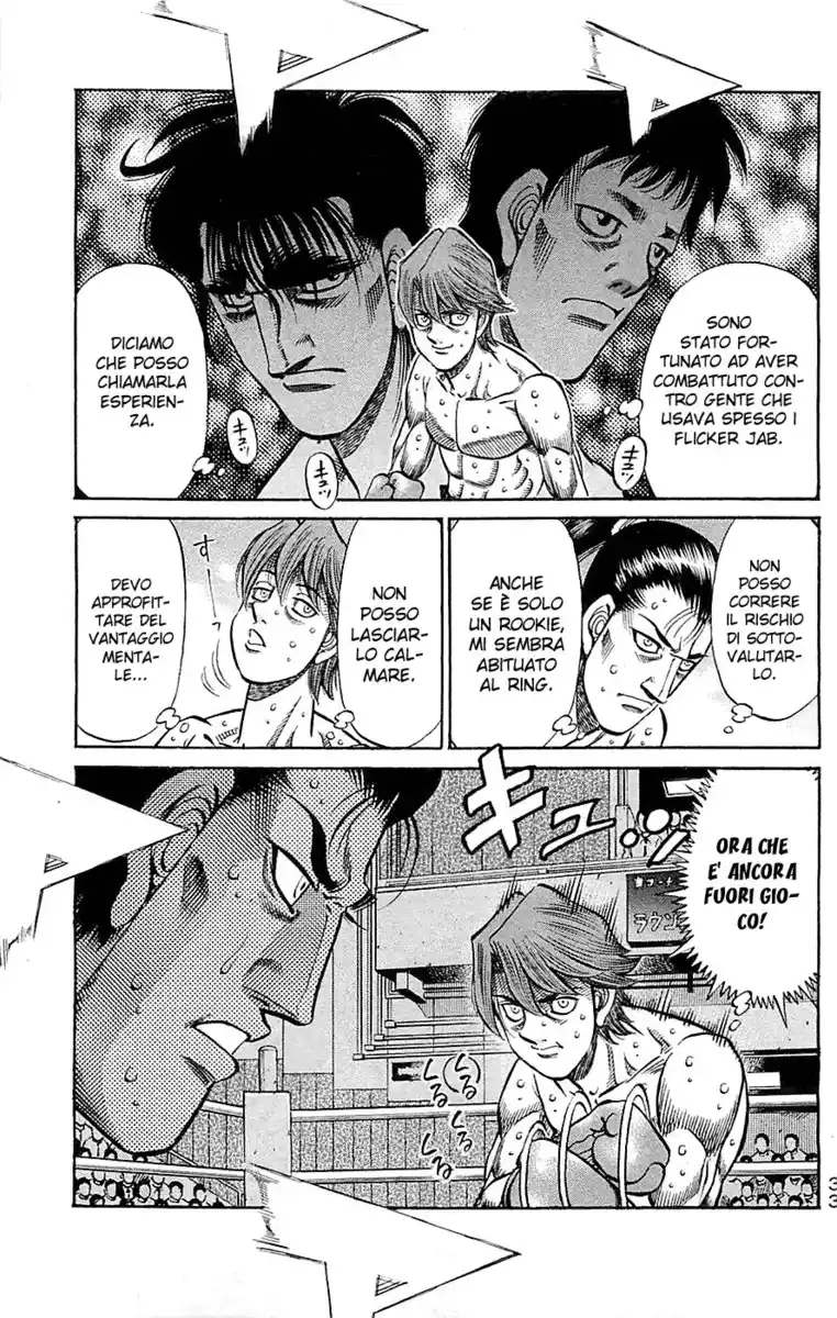 Hajime no Ippo Capitolo 956 page 13