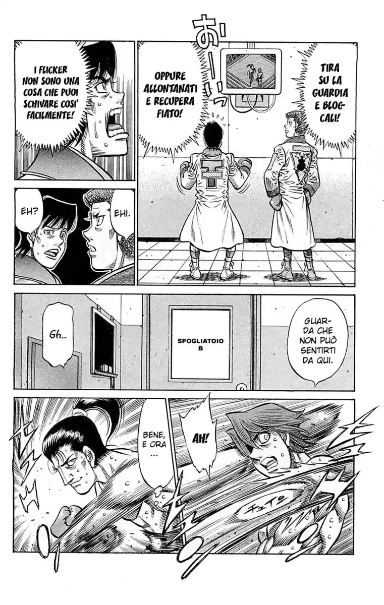 Hajime no Ippo Capitolo 956 page 3