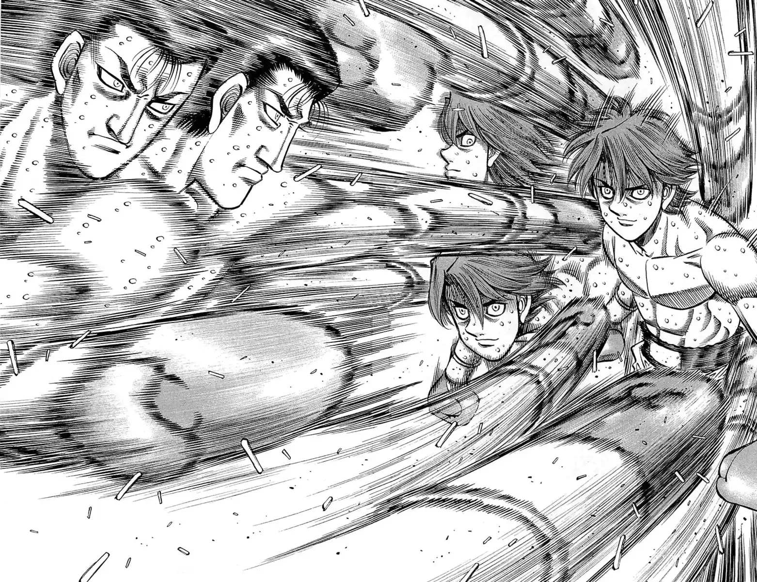 Hajime no Ippo Capitolo 956 page 5