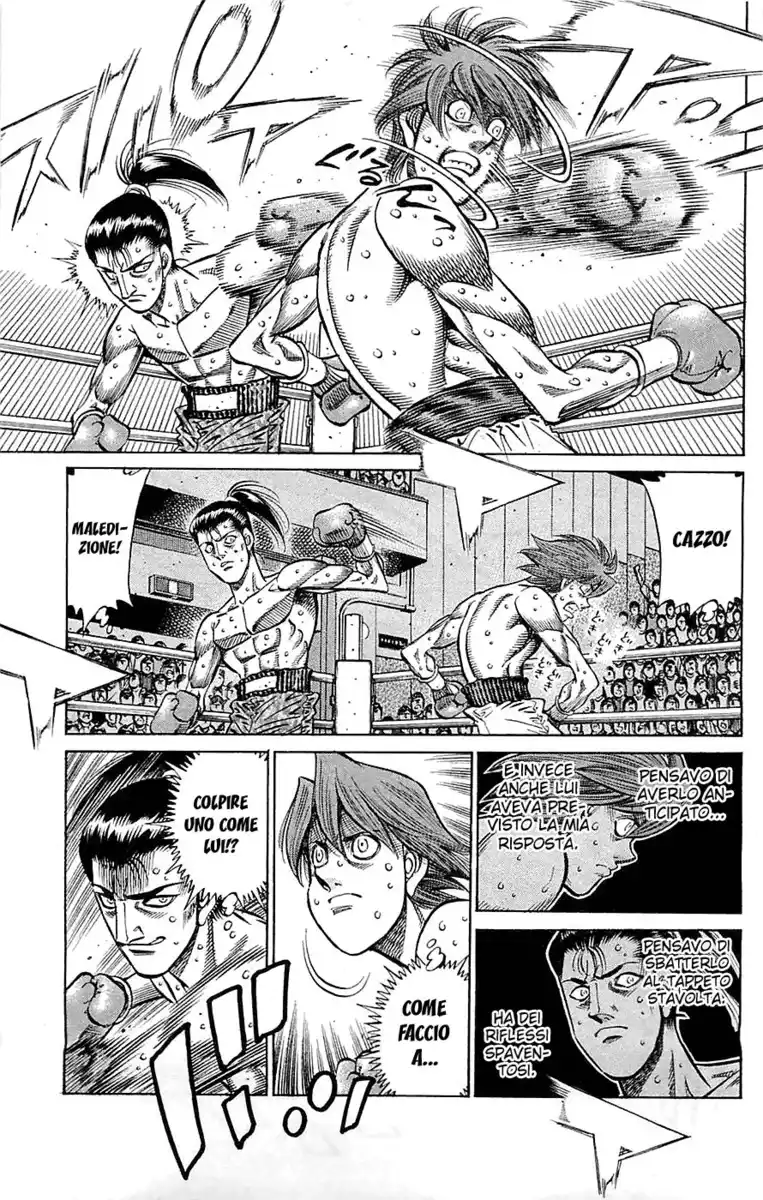 Hajime no Ippo Capitolo 956 page 9