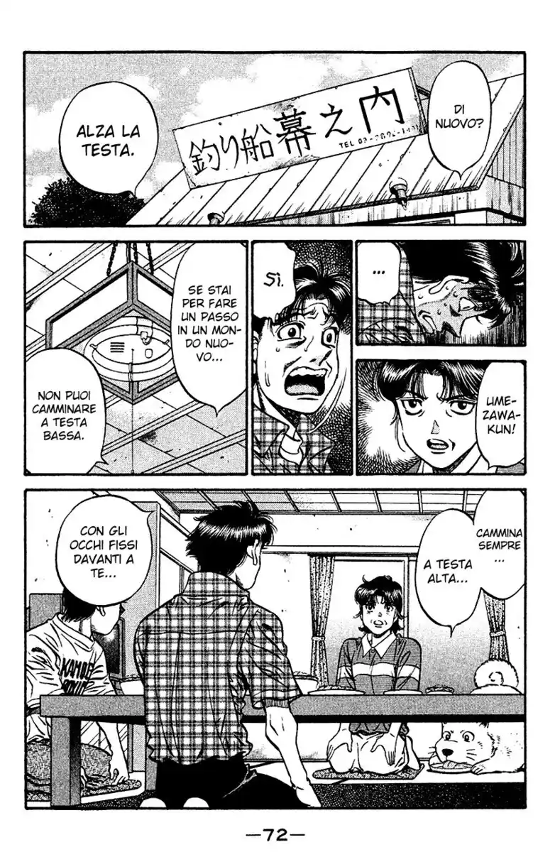 Hajime no Ippo Capitolo 507 page 3