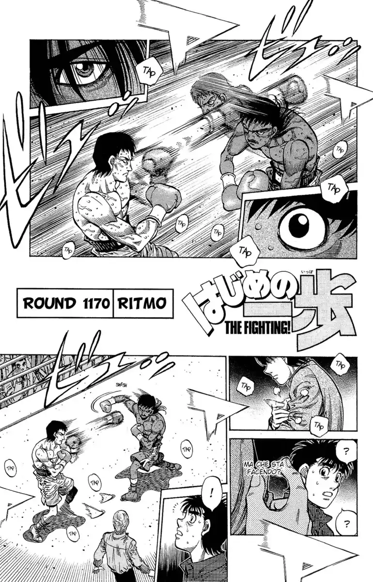 Hajime no Ippo Capitolo 1170 page 2