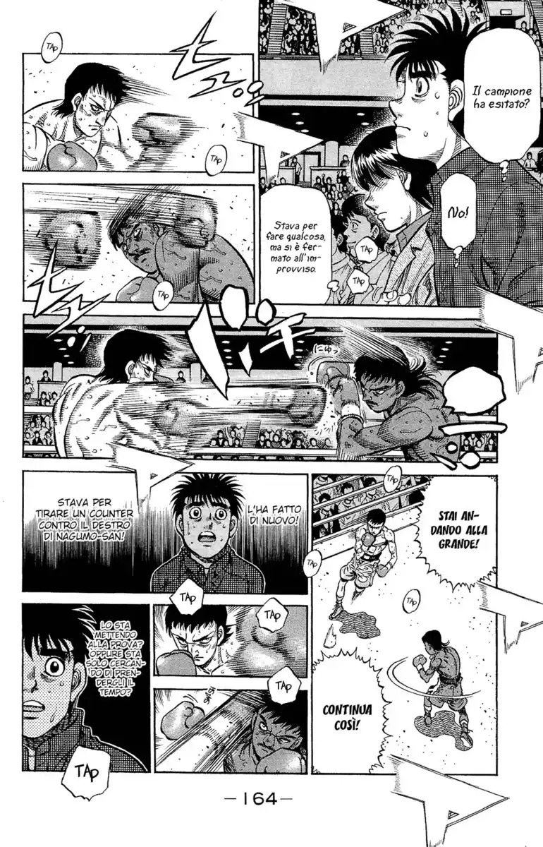 Hajime no Ippo Capitolo 1170 page 3