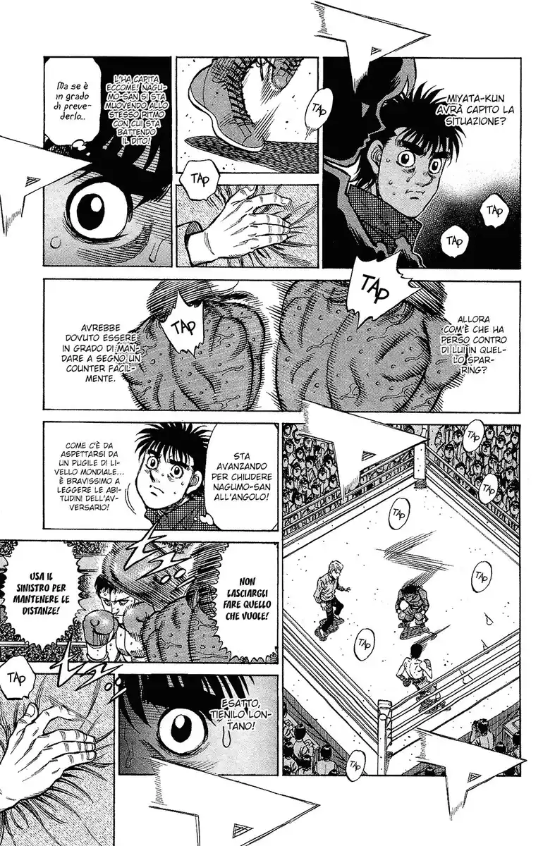 Hajime no Ippo Capitolo 1170 page 4