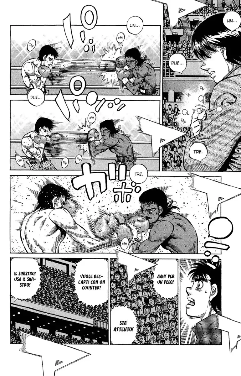 Hajime no Ippo Capitolo 1170 page 5