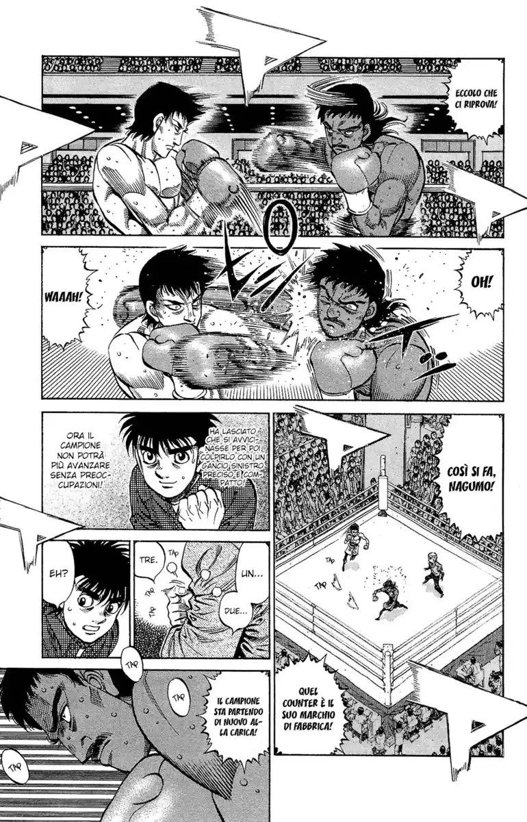 Hajime no Ippo Capitolo 1170 page 6