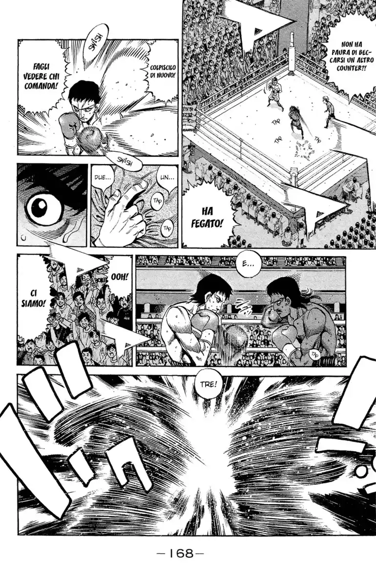 Hajime no Ippo Capitolo 1170 page 7