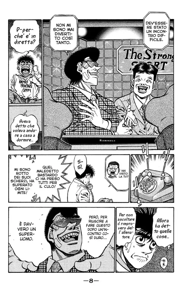 Hajime no Ippo Capitolo 398 page 11