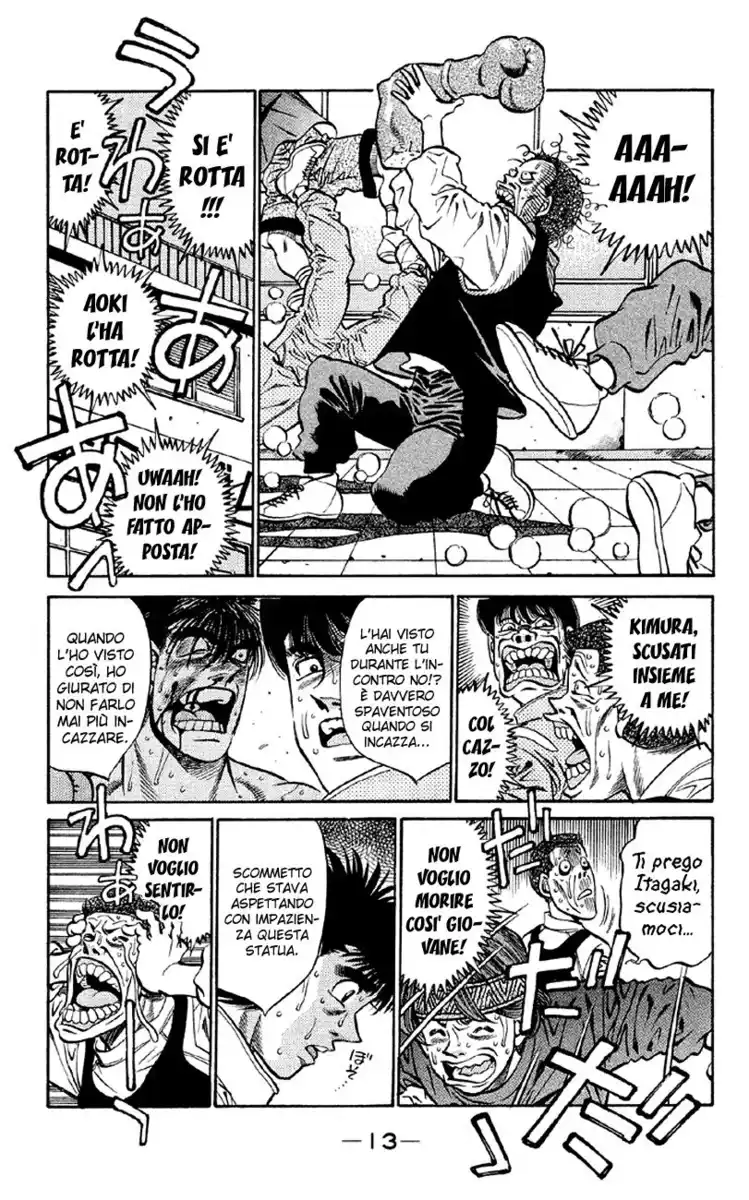 Hajime no Ippo Capitolo 398 page 16