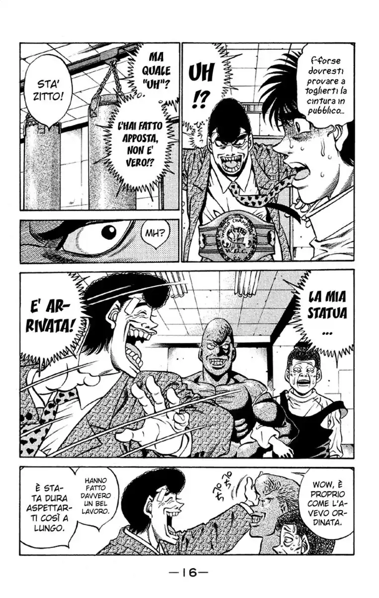 Hajime no Ippo Capitolo 398 page 19