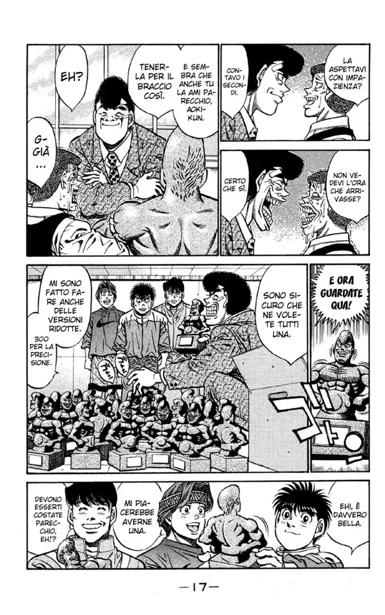 Hajime no Ippo Capitolo 398 page 20