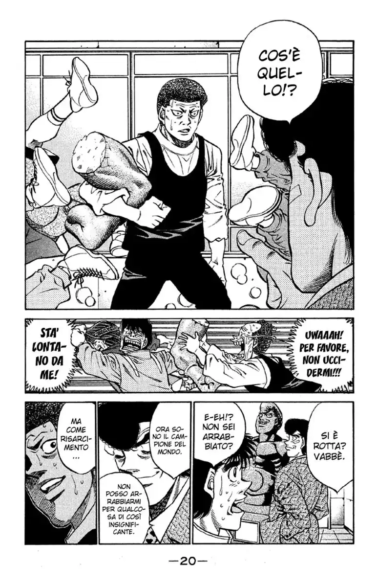 Hajime no Ippo Capitolo 398 page 23