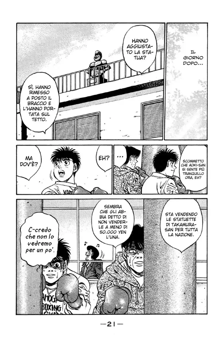 Hajime no Ippo Capitolo 398 page 24