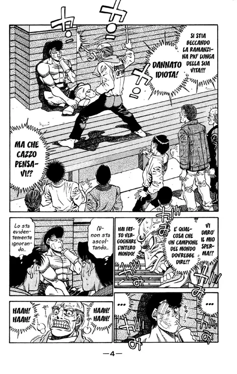 Hajime no Ippo Capitolo 398 page 7