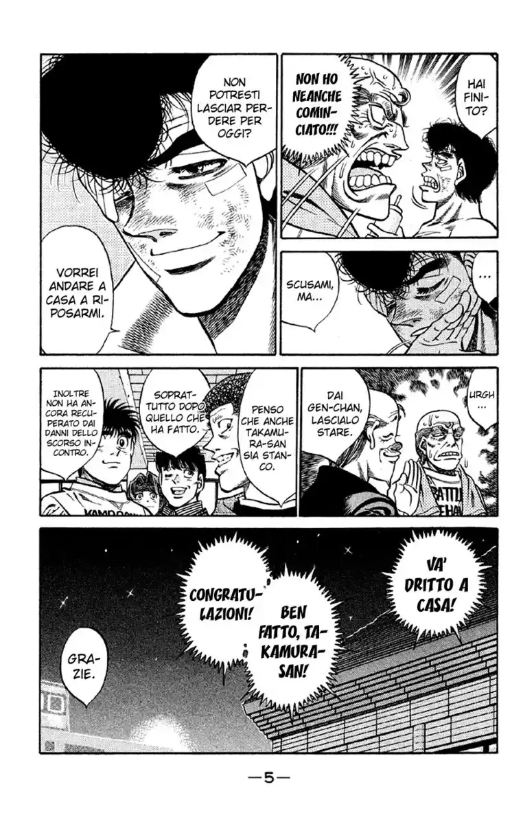 Hajime no Ippo Capitolo 398 page 8