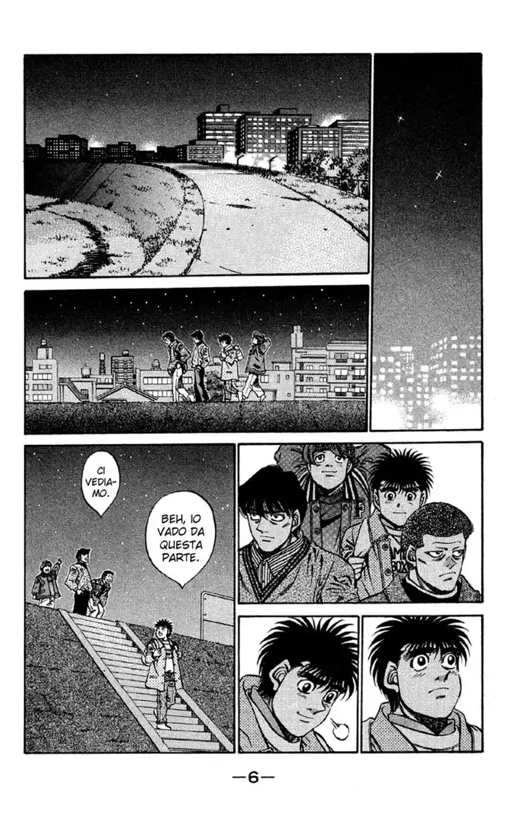 Hajime no Ippo Capitolo 398 page 9