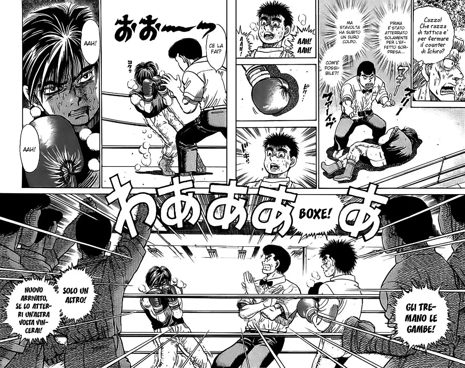 Hajime no Ippo Capitolo 10 page 19