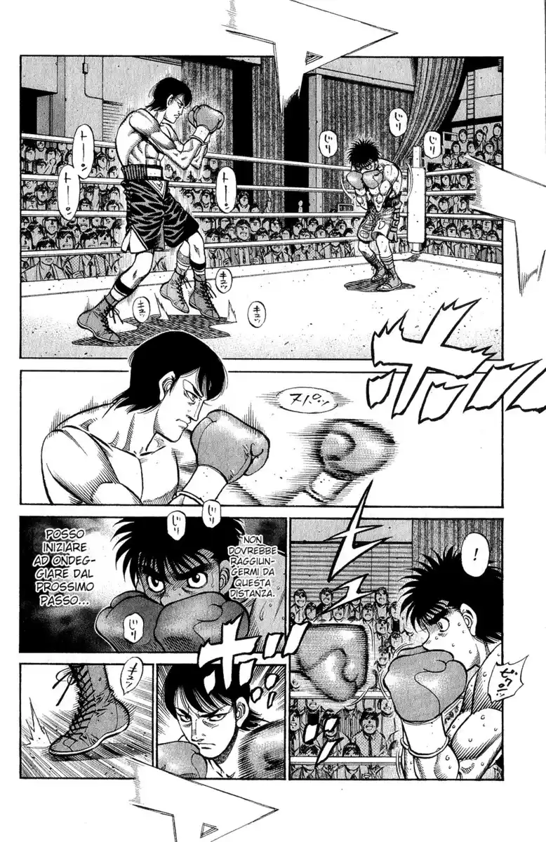 Hajime no Ippo Capitolo 1033 page 10