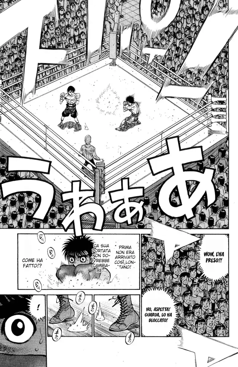 Hajime no Ippo Capitolo 1033 page 11