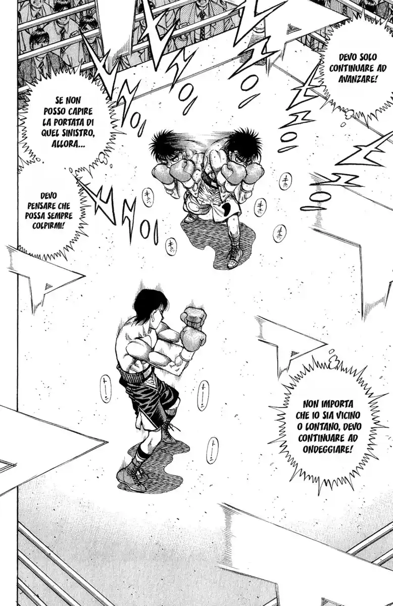 Hajime no Ippo Capitolo 1033 page 14