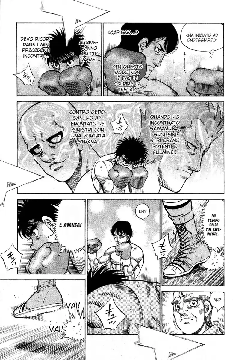 Hajime no Ippo Capitolo 1033 page 15