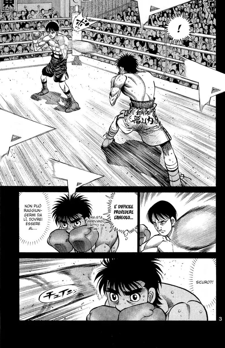 Hajime no Ippo Capitolo 1033 page 6