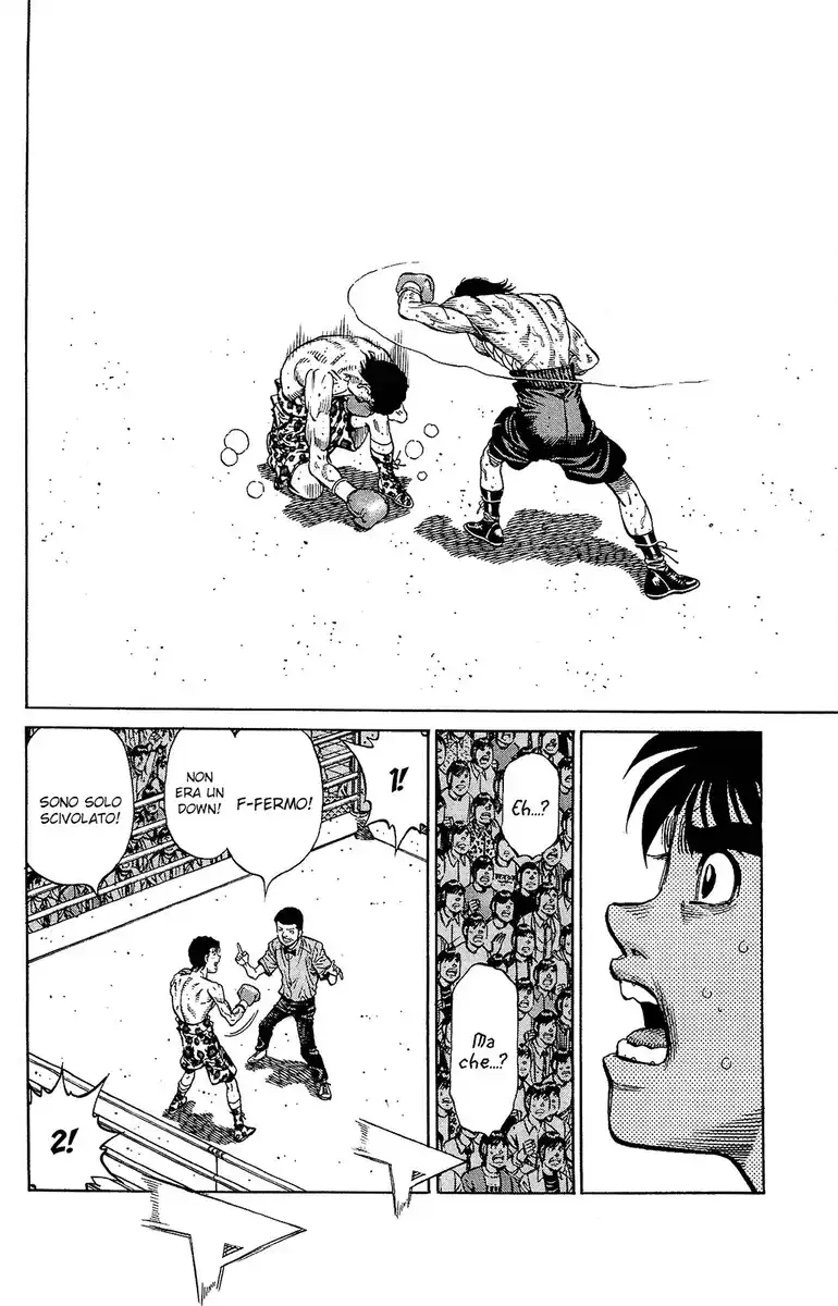 Hajime no Ippo Capitolo 1220 page 10