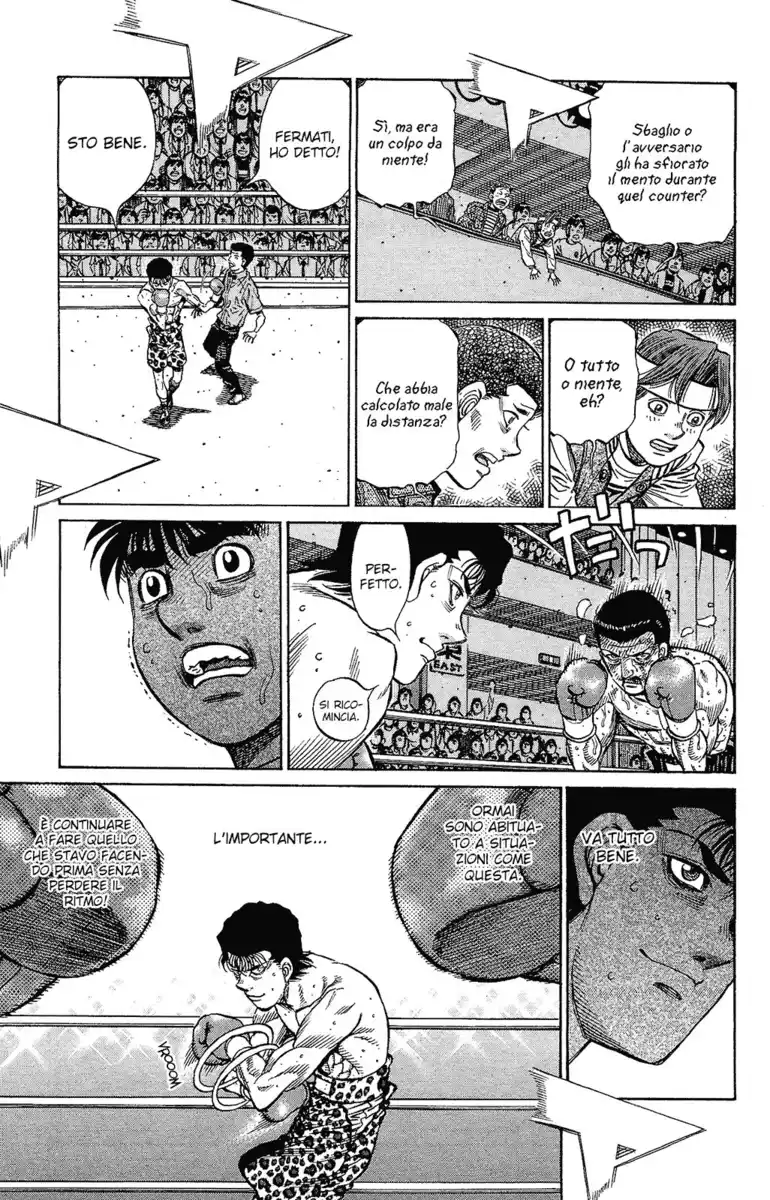 Hajime no Ippo Capitolo 1220 page 11