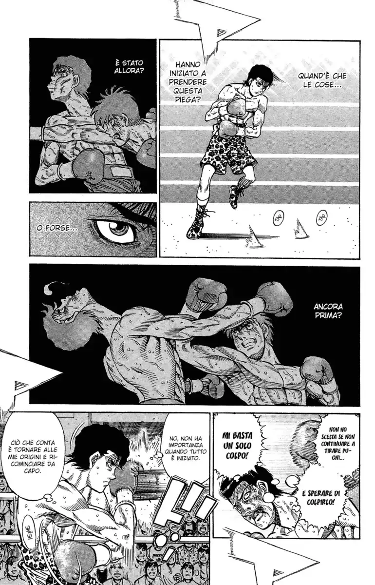 Hajime no Ippo Capitolo 1220 page 6