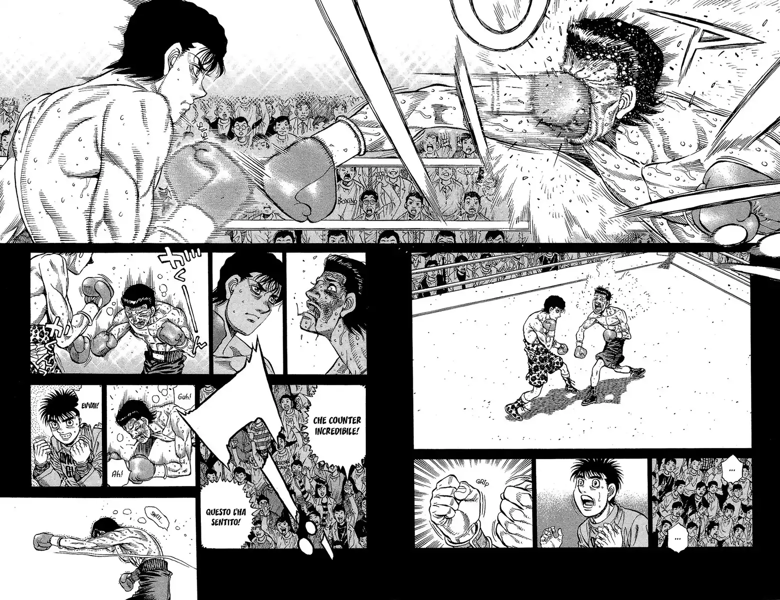 Hajime no Ippo Capitolo 1220 page 9