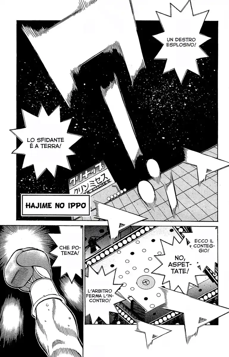 Hajime no Ippo Capitolo 1210 page 2