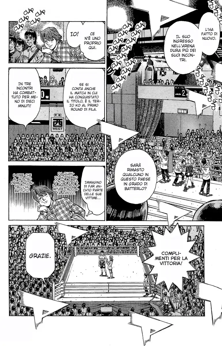 Hajime no Ippo Capitolo 1210 page 4