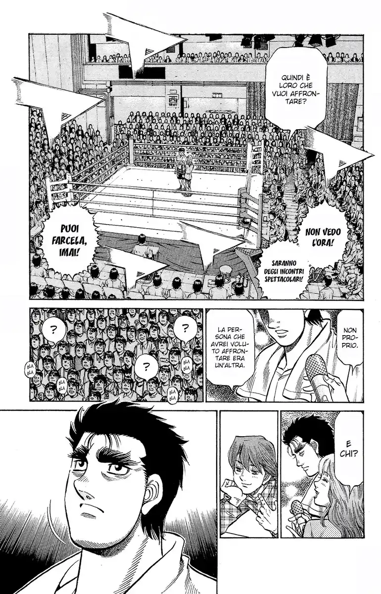 Hajime no Ippo Capitolo 1210 page 7