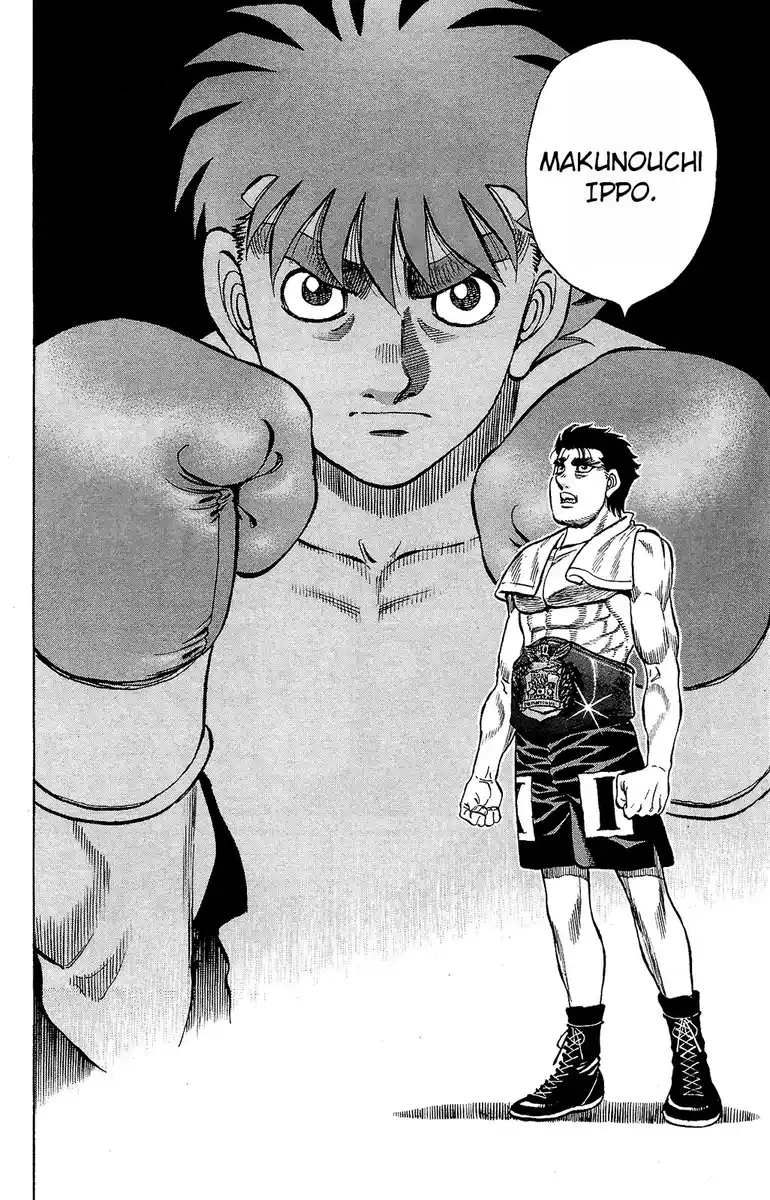 Hajime no Ippo Capitolo 1210 page 8