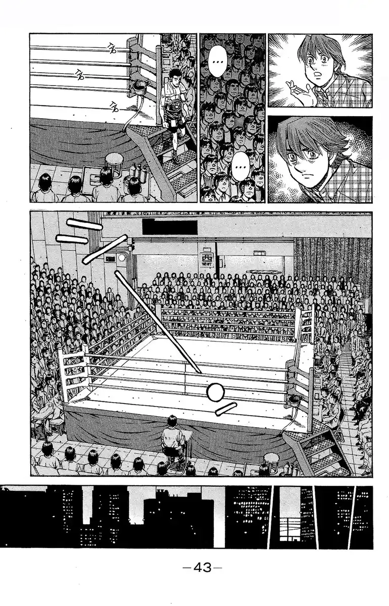 Hajime no Ippo Capitolo 1210 page 9