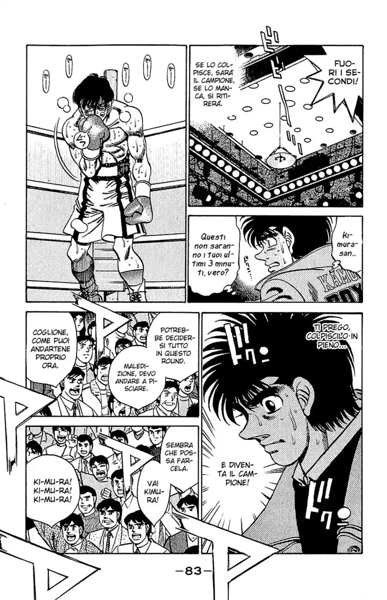 Hajime no Ippo Capitolo 282 page 10