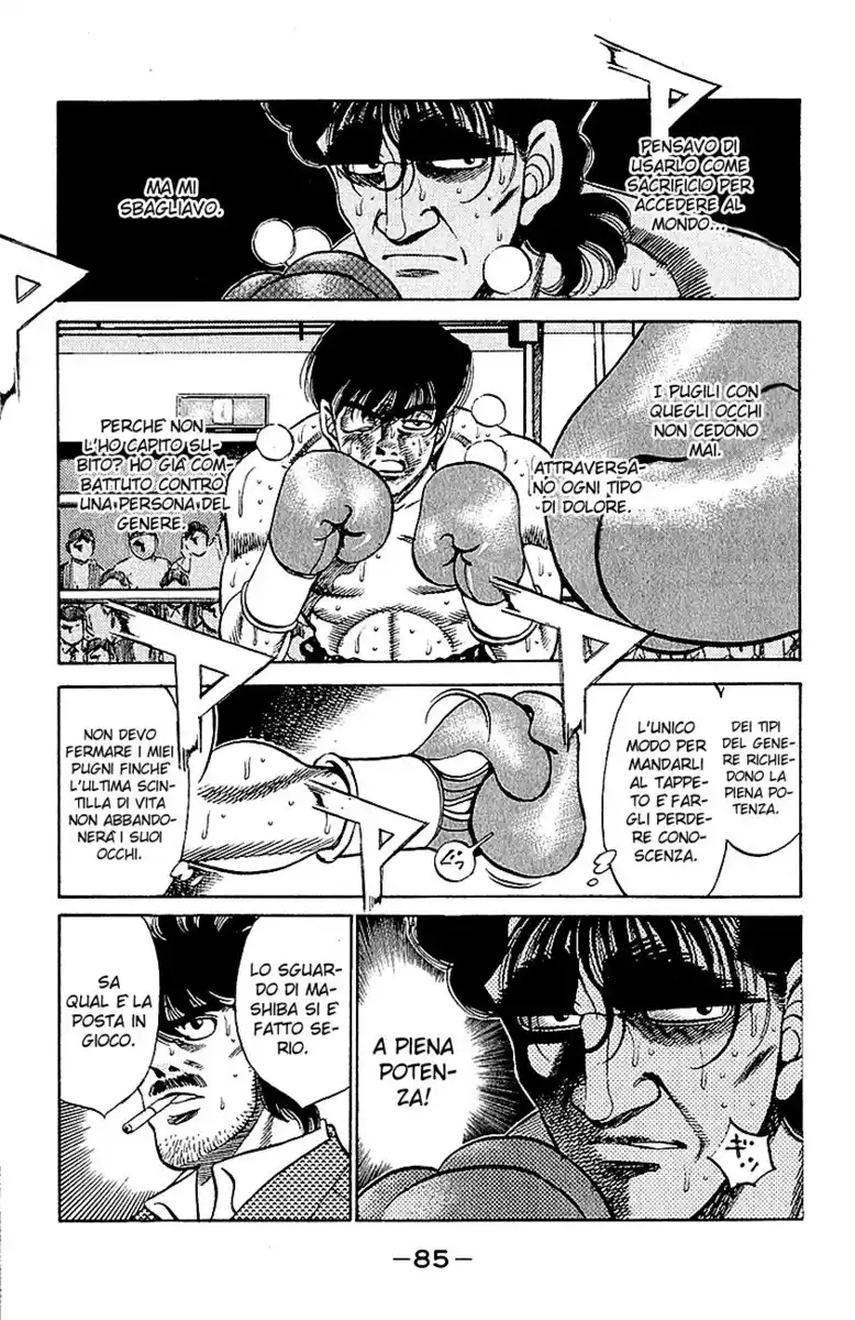 Hajime no Ippo Capitolo 282 page 12