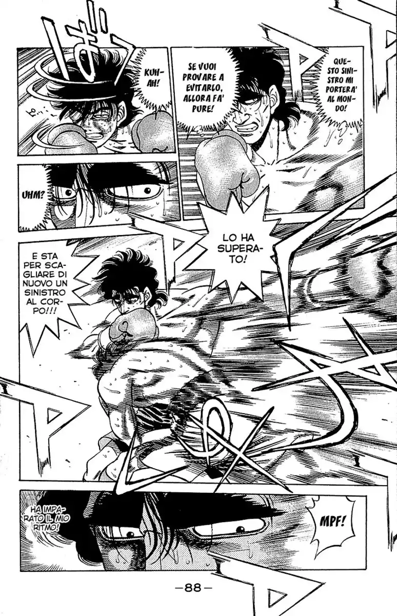 Hajime no Ippo Capitolo 282 page 15